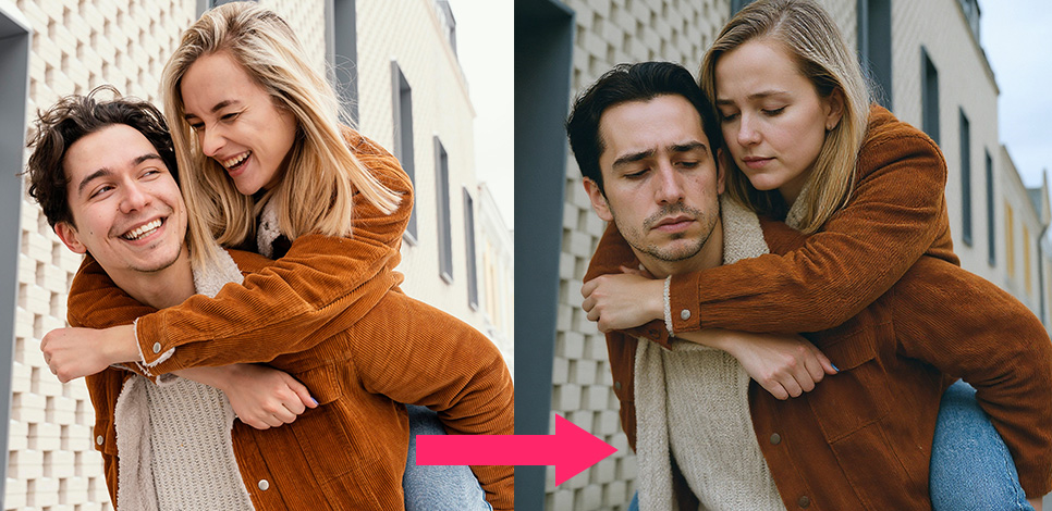 Paar erst glücklich, dann distanziert – typische emotionale Phasen einer Rebound-Beziehung